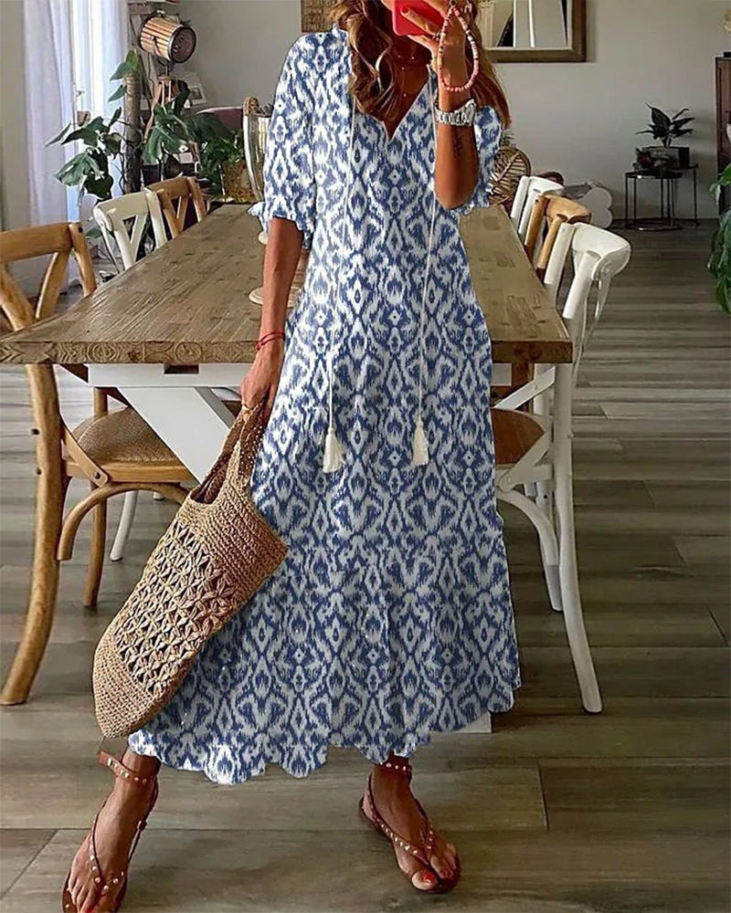 ARIA | Boho Mage Täckande Klänning