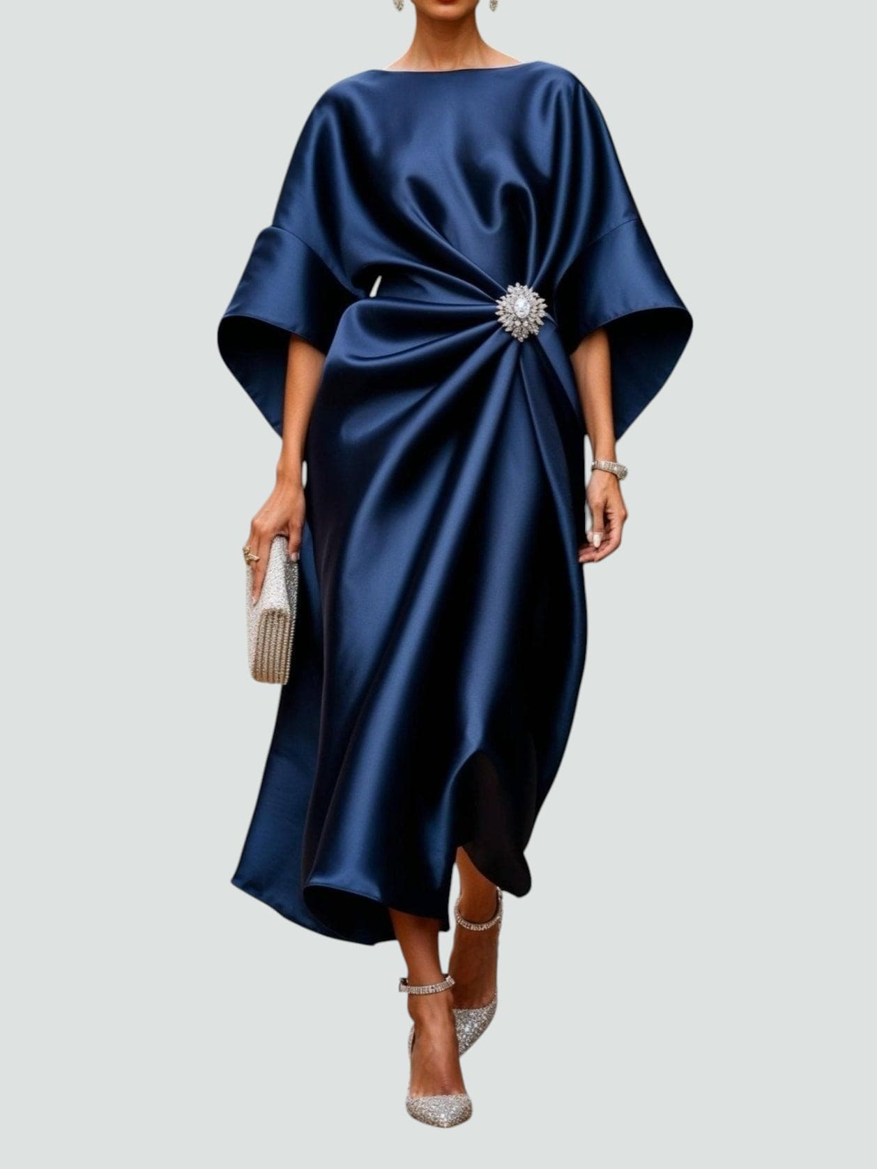 Annalena™ | Elegant Lång Aftonklänning