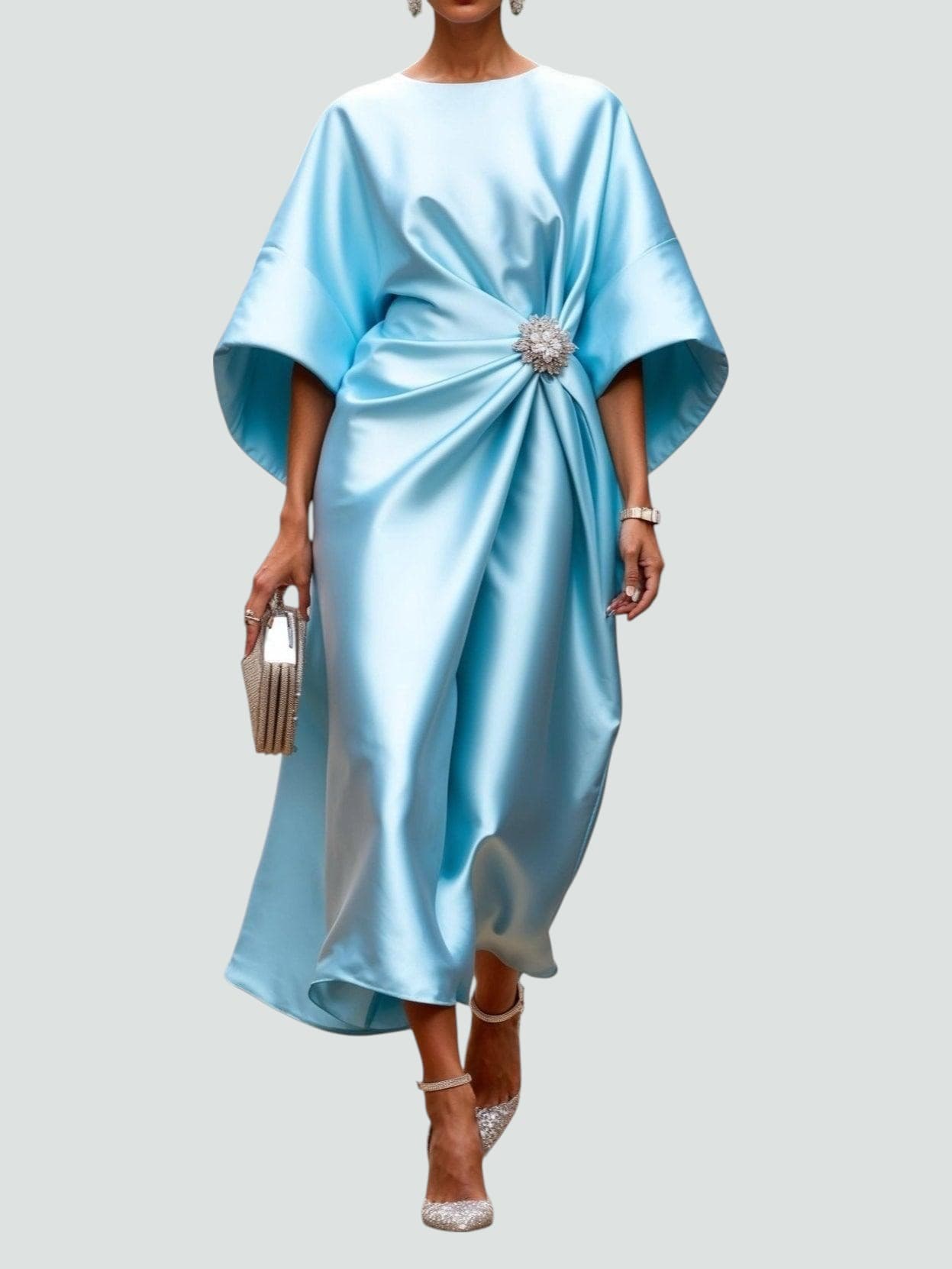 Annalena™ | Elegant Lång Aftonklänning