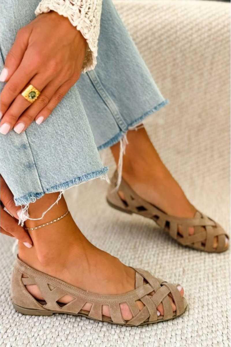 Azzurra | Flettede Sandaler Vivace