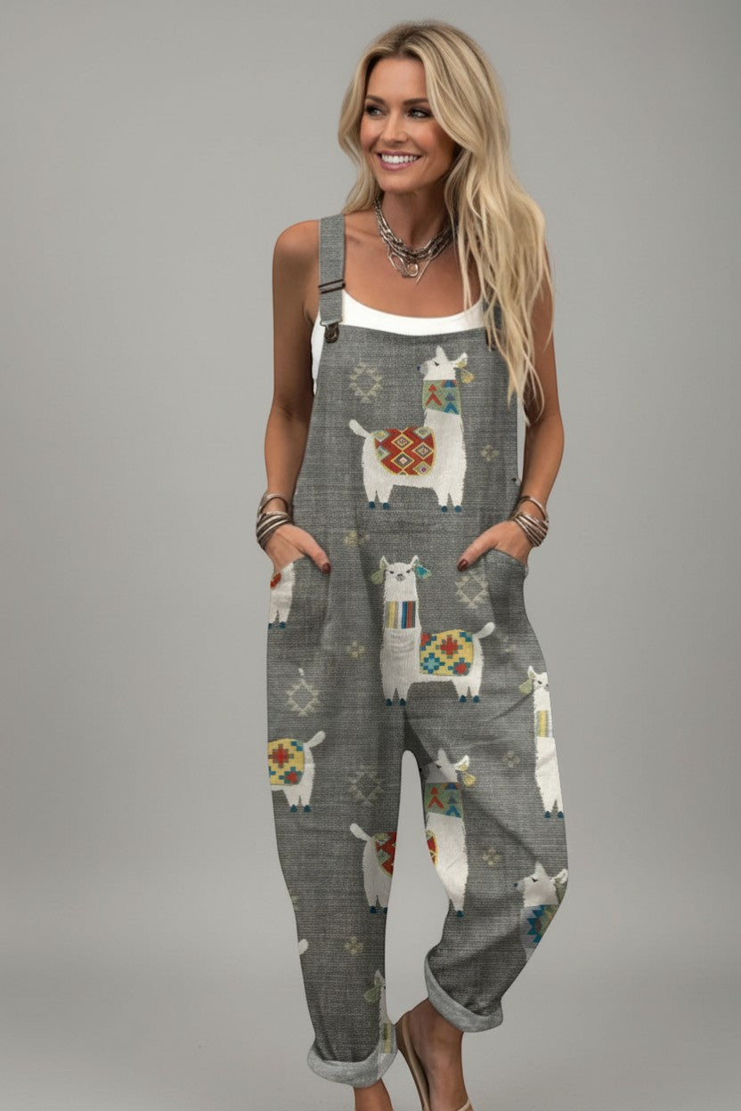 Frida - Bekväma Tryckta Byxdressar