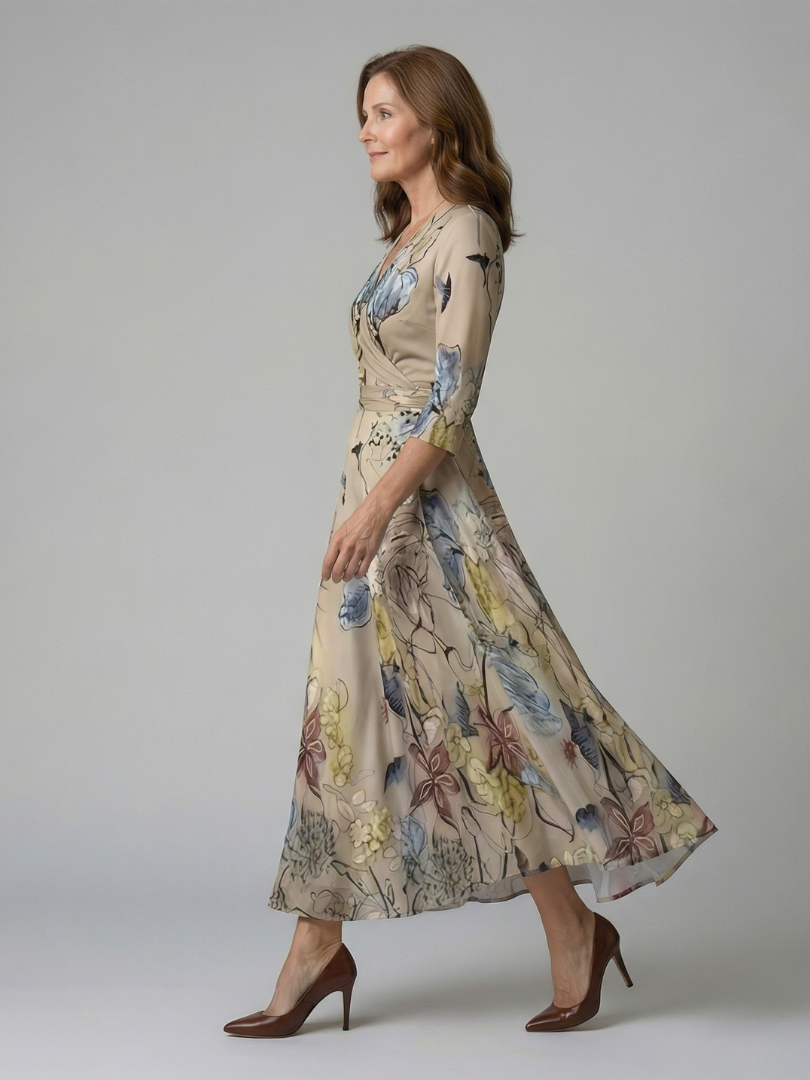 NATALIA | maxi kjole