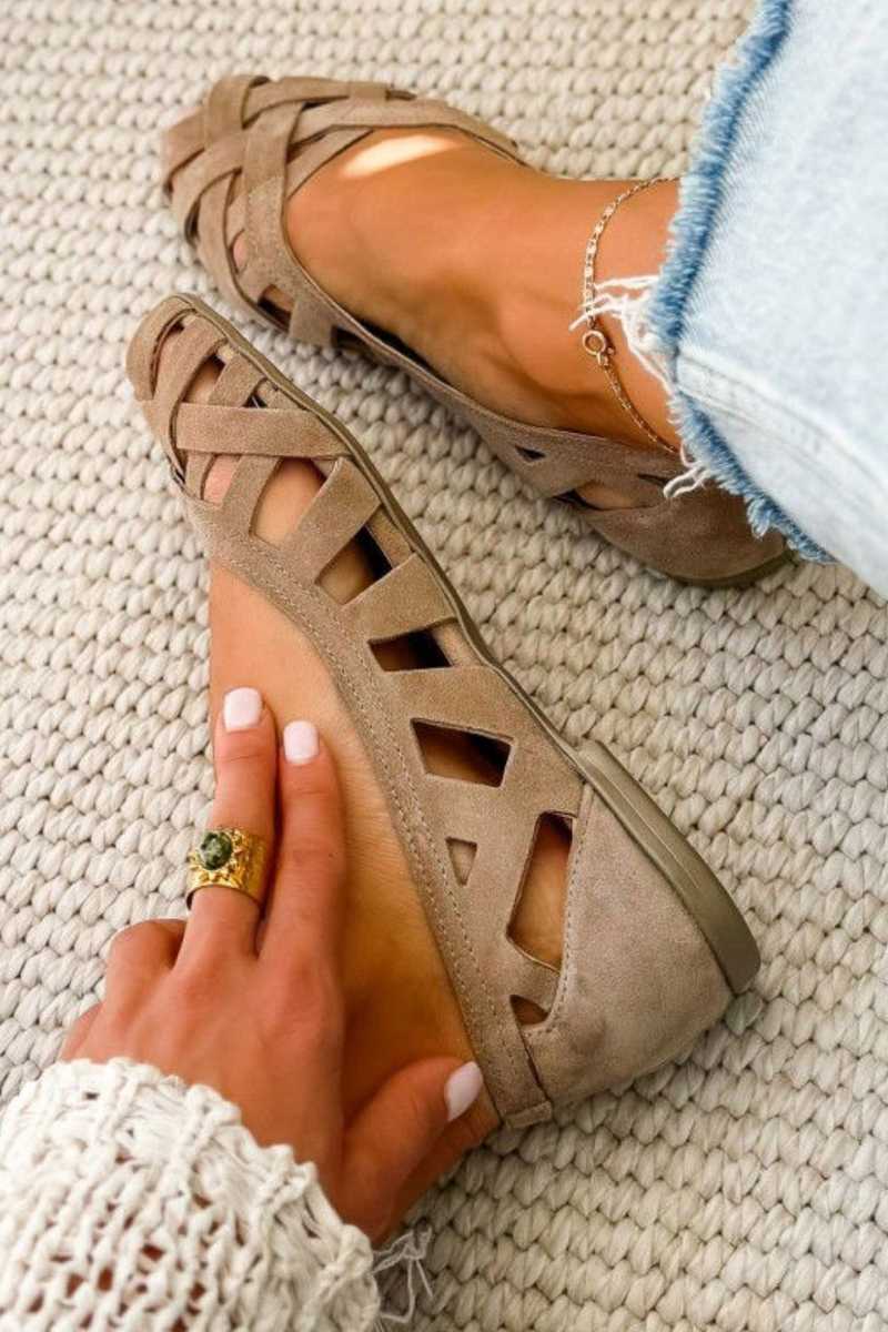Azzurra | Flätade Sandaler Vivace