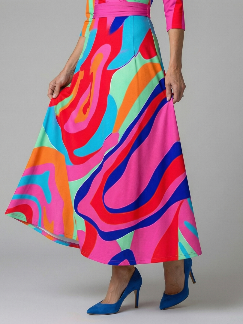 NATALIA | maxi kjole