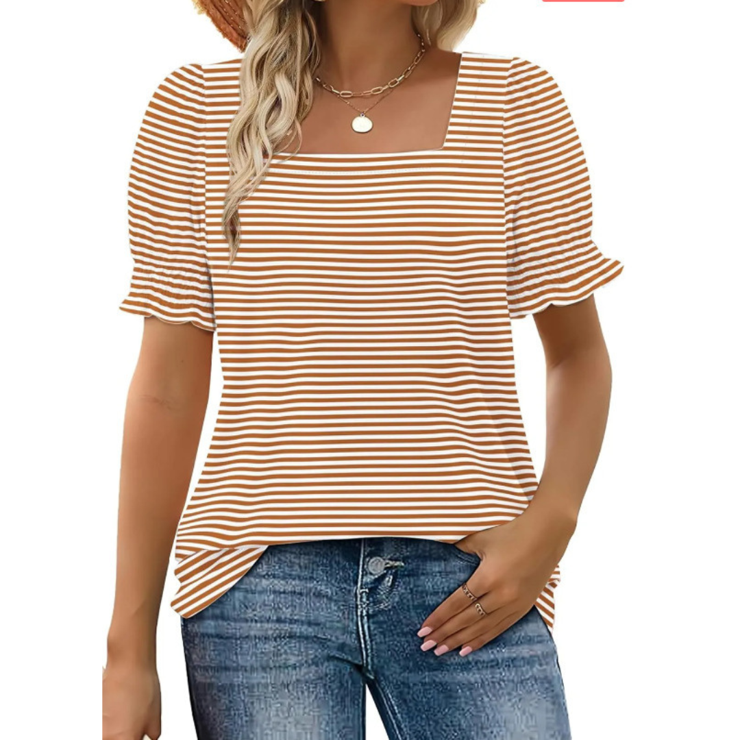 ZOEY | Lättvikts Essential Top