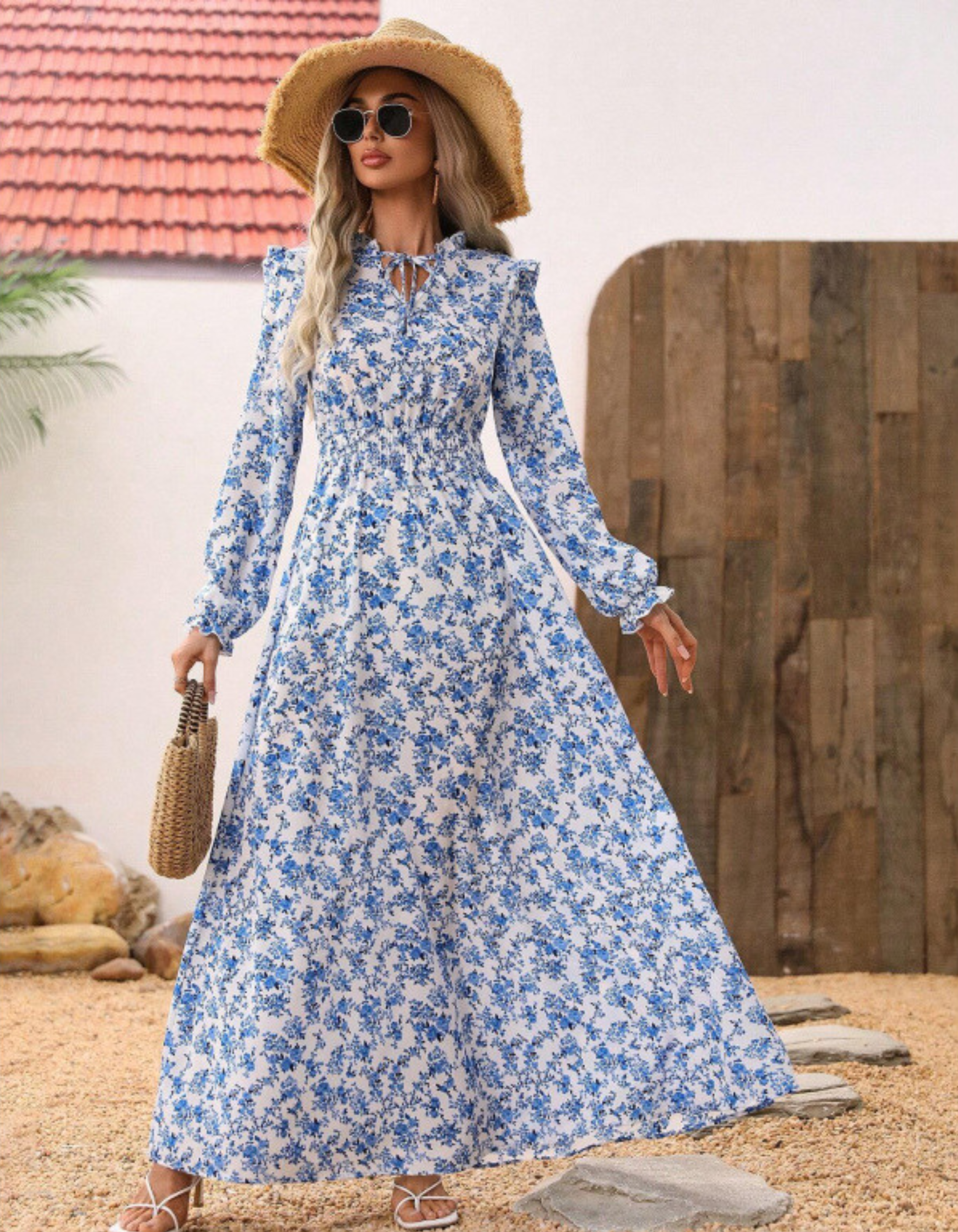 ADELA | Maxi klänning