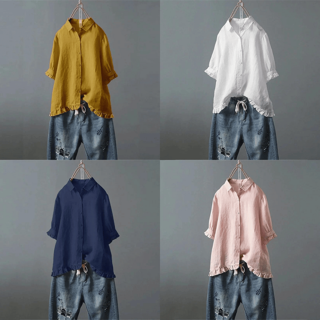 ANNA | Hverdag Ruffle Top