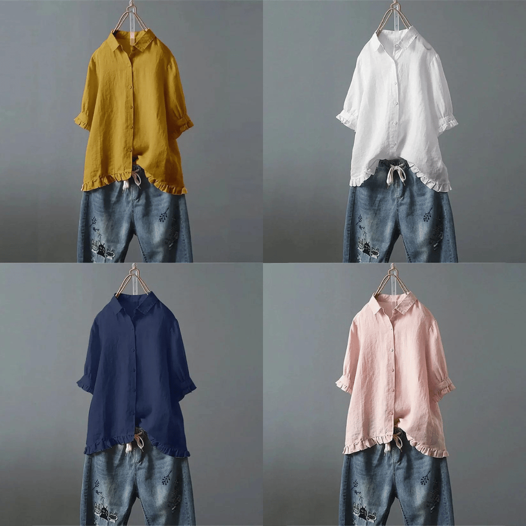 ANNA | Hverdag Ruffle Top