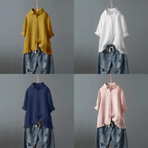 ANNA | Hverdag Ruffle Top