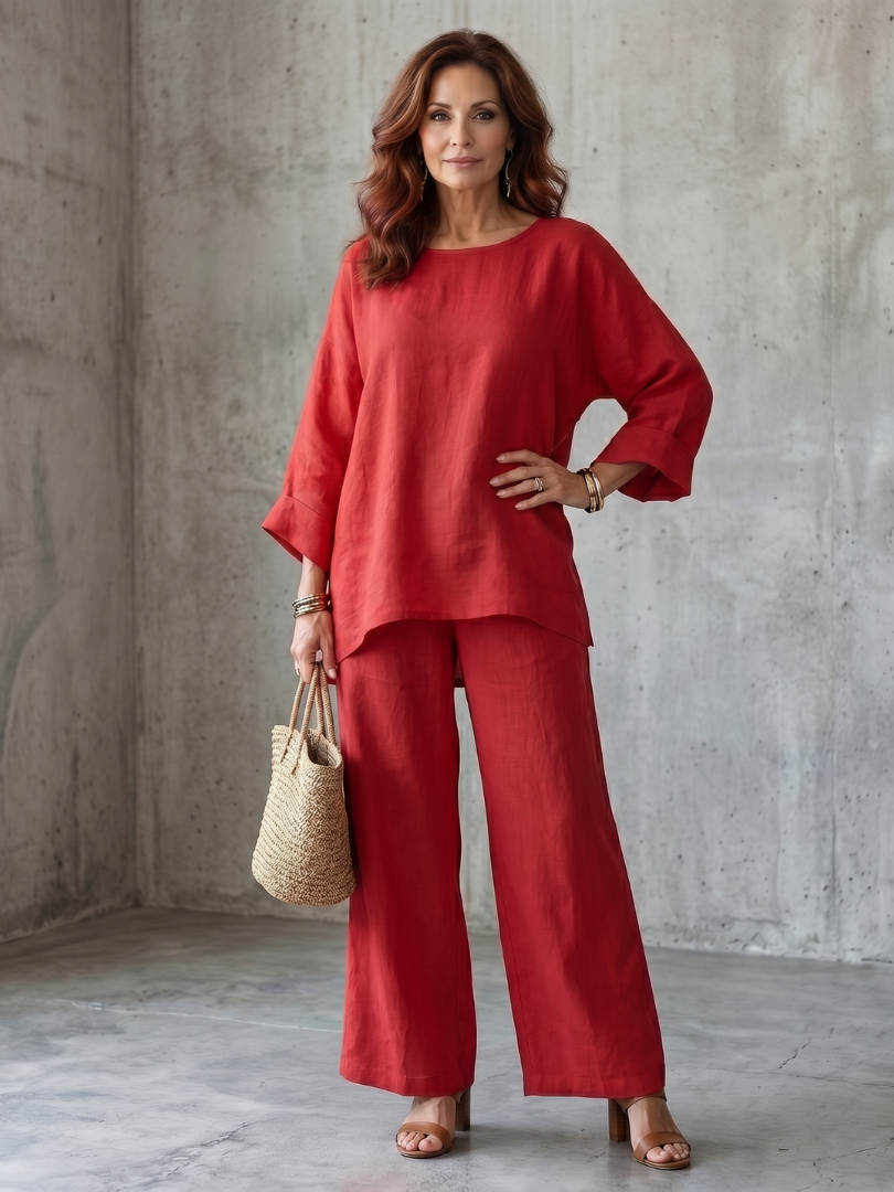 Prue | Oversized Tunika Vida Ben Byxset