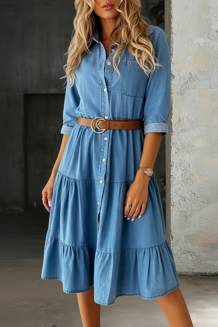 Barbara | Casual Elegant Kjole
