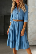 Barbara | Casual Elegant Kjole