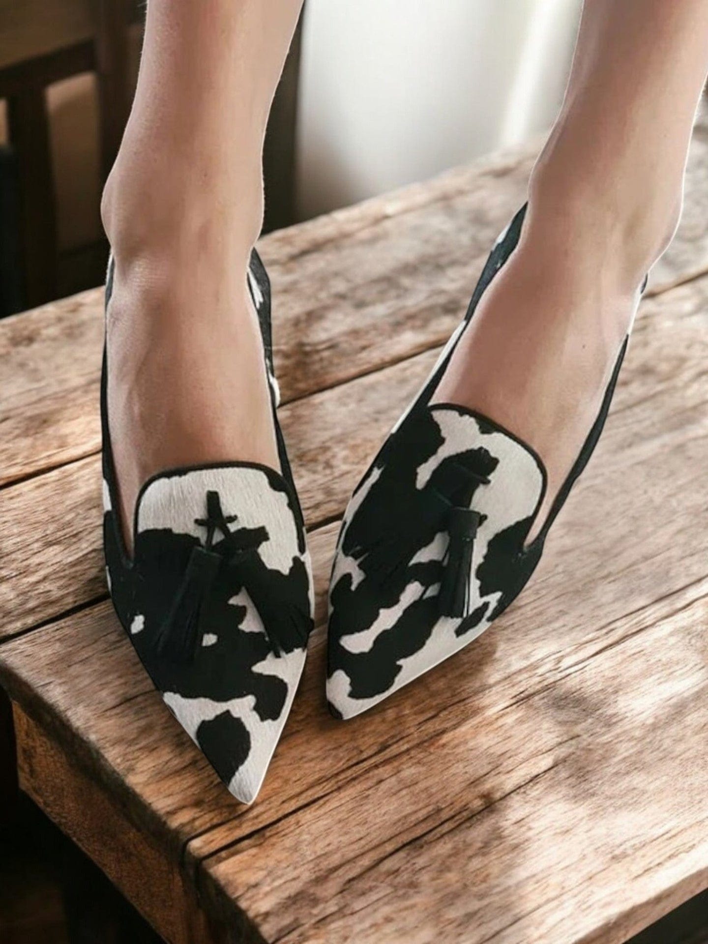 Beatrice | Chic Spetsiga Loafers