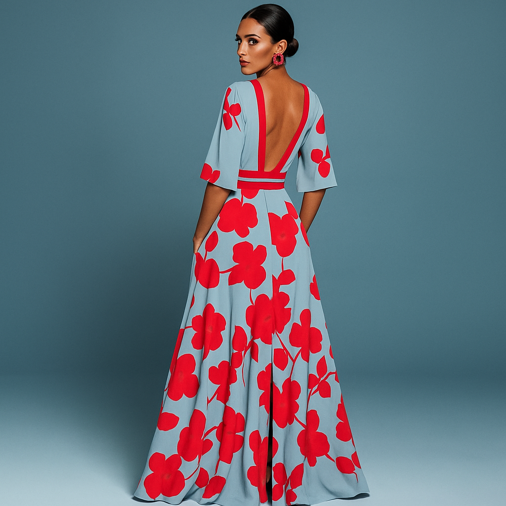 Layla™ | Chic Viscose Dress