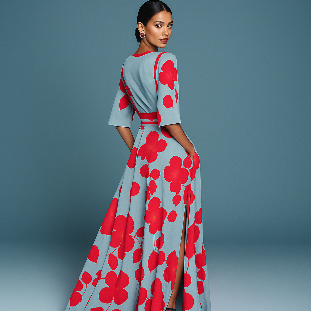 Layla™ | Chic Viskosklänning