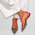 Elisa | Strappy Ballerina Flats