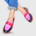Franca | Two-Toned Loafer