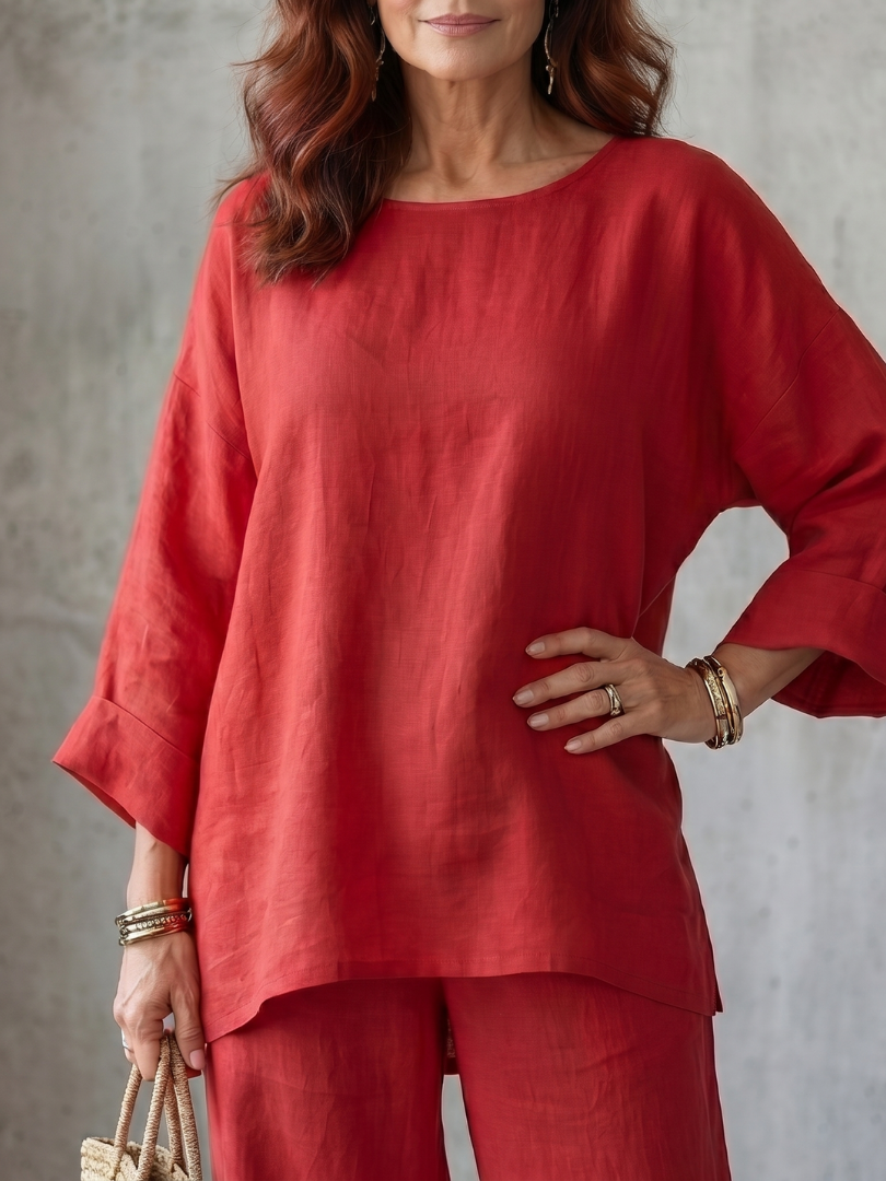 Prue | Oversized Tunika Vida Ben Byxset