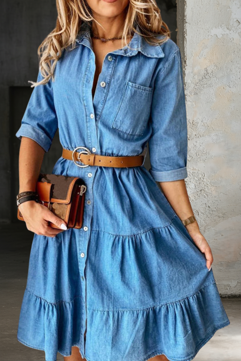 Barbara | Casual Elegant Kjole
