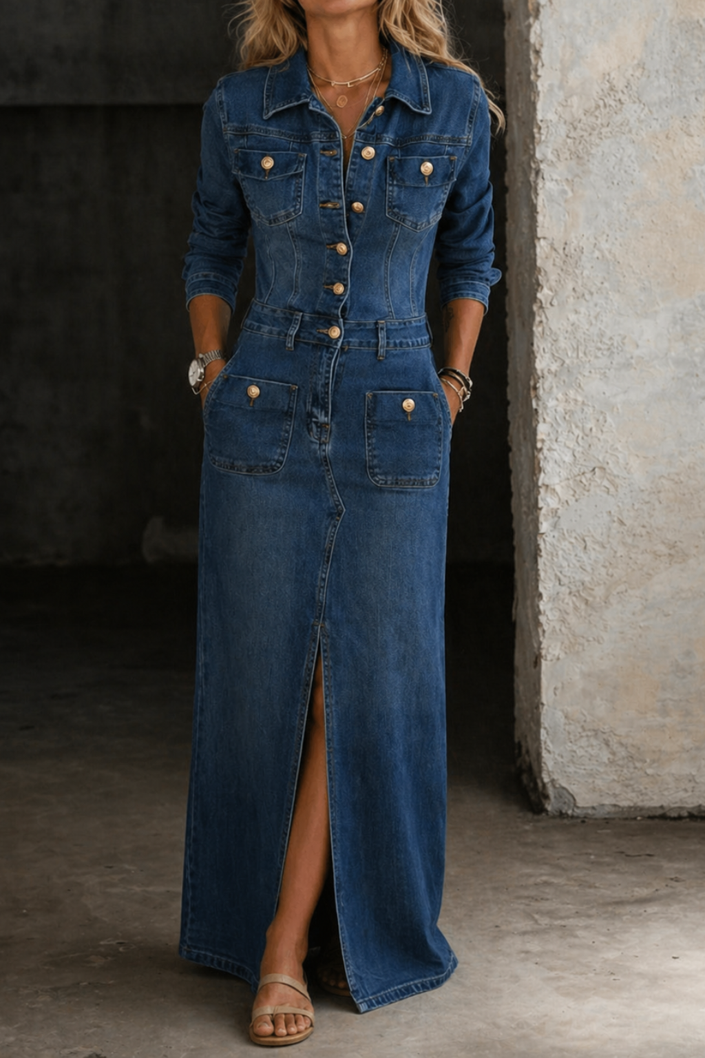 Leila | Klassisk Ease Denim