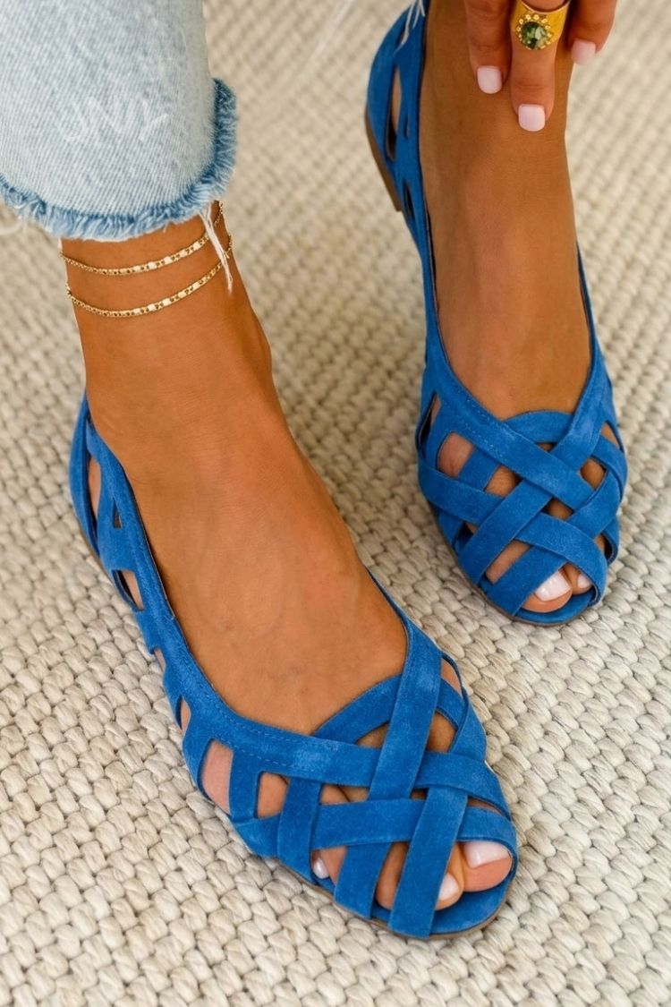 Azzurra | Flettede Sandaler Vivace