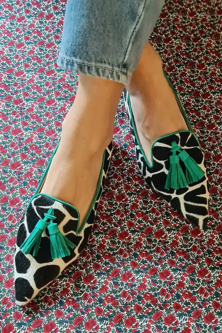 Beatrice | Chic Spetsiga Loafers