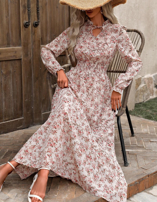 ADELA | Maxi kjole