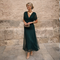 Lydia | Off Shoulder Maxi Kjole
