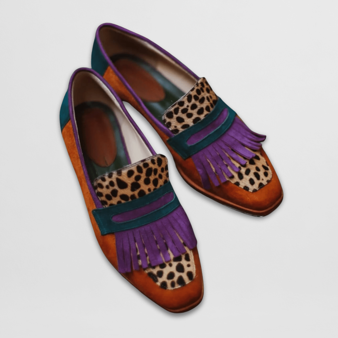 Chiara | Sophisticated Leather Loafers