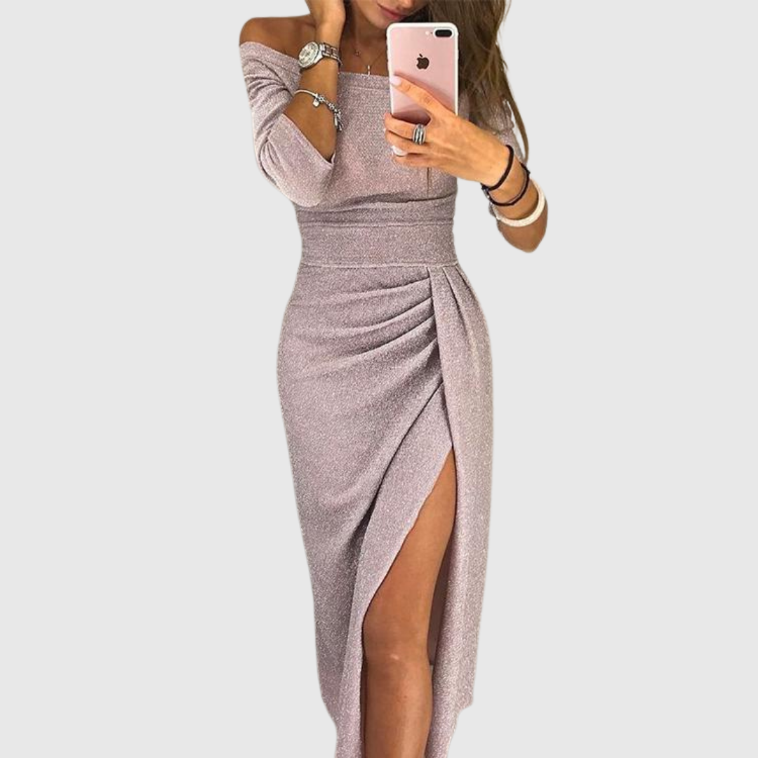 Eirian | Off-Shoulder Aftonklänning