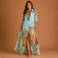 Maria | Elegant Middelhav Blusekjole