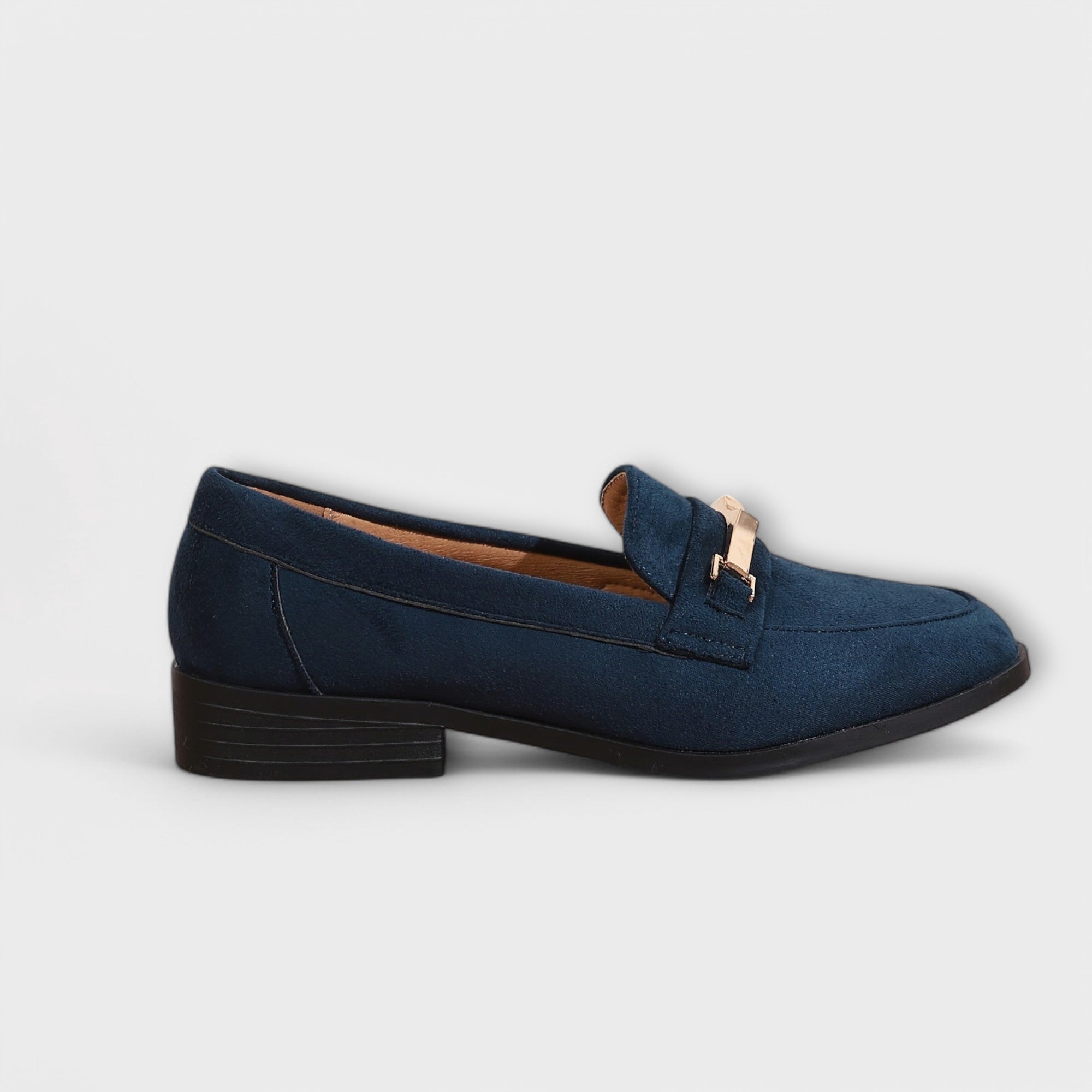 Noémie | Suede Slip-On Loafers