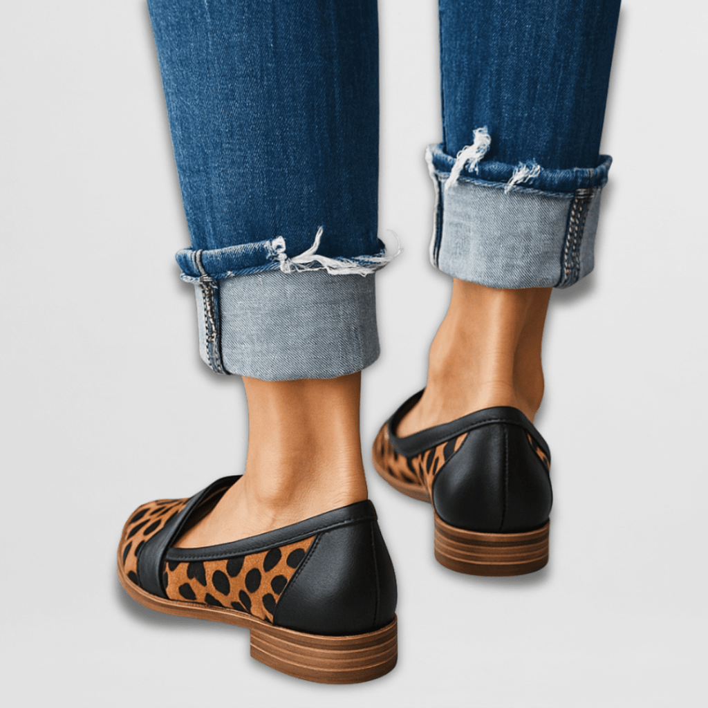 Helen | Mjuk Mocka Ortopediska Loafers