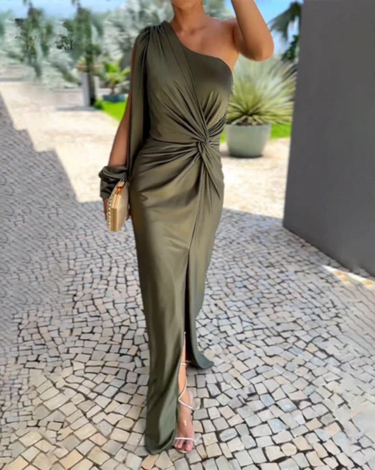 Eleanor™ | Elegant A-Linje Tidlös Klänning