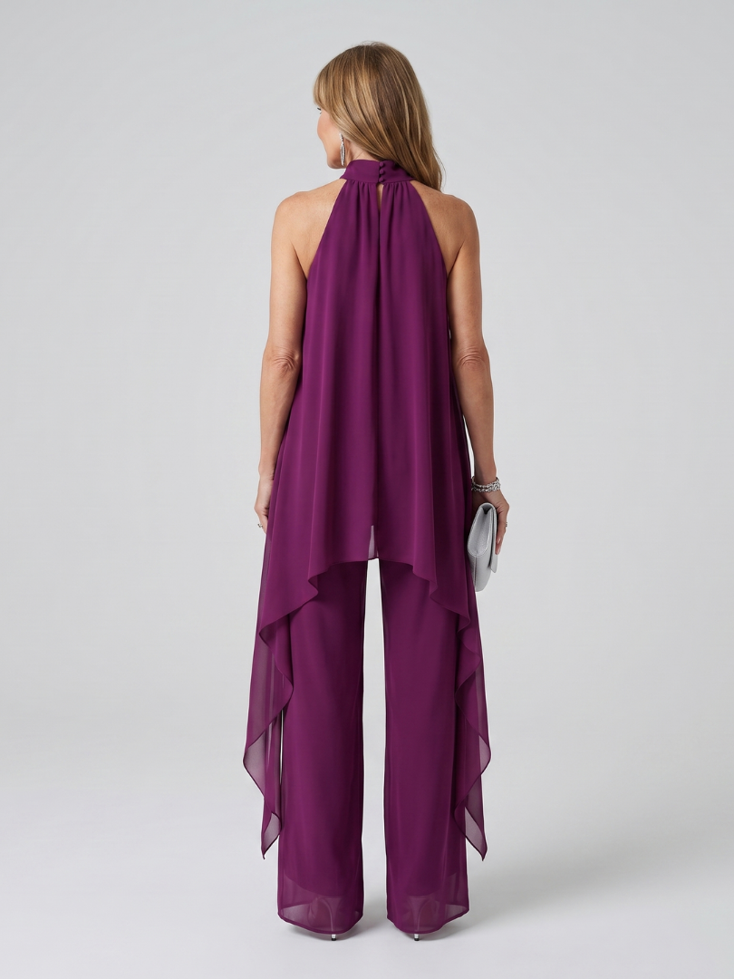 Bearim | Halterneck Asymmetrisk Tunikaset