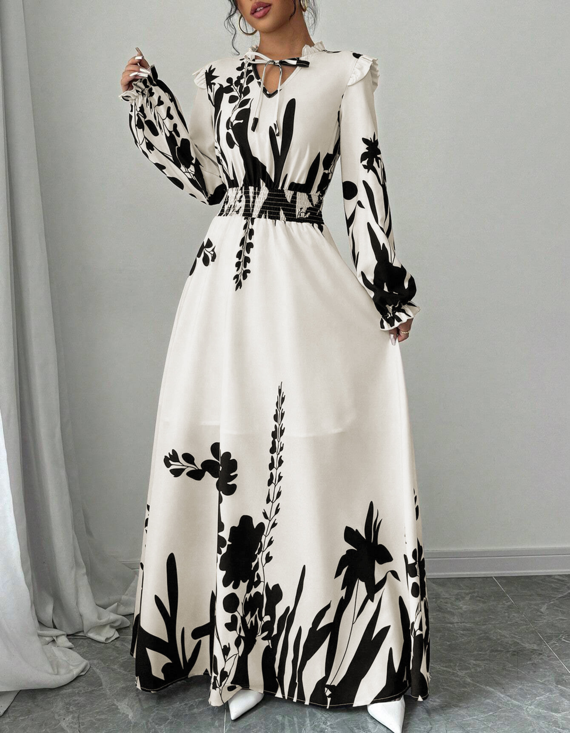 ADELA | Maxi kjole