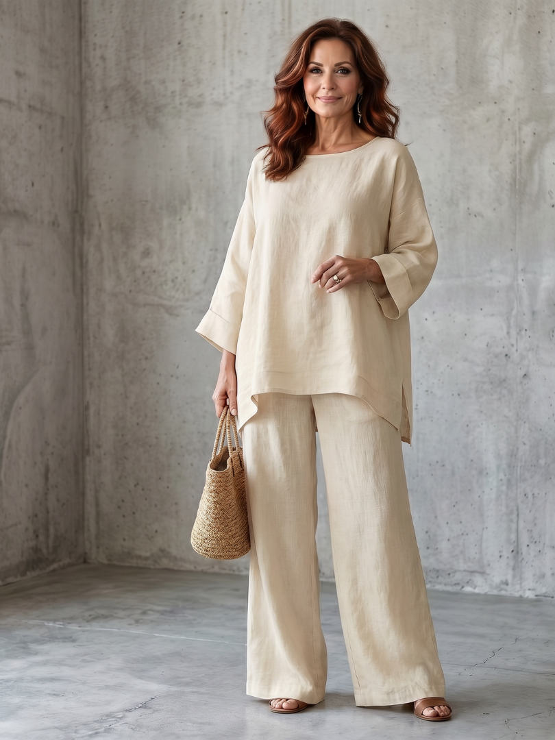Prue | Oversized Tunika Vida Ben Byxset