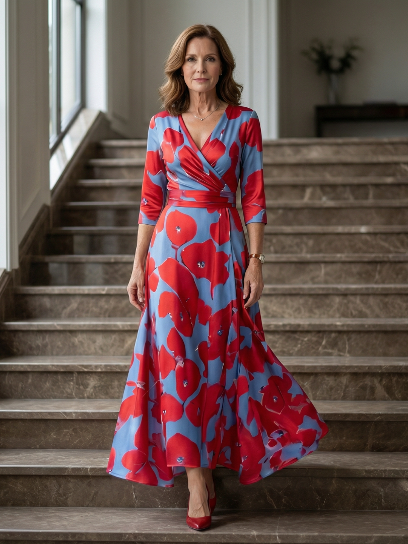 NATALIA | maxi kjole