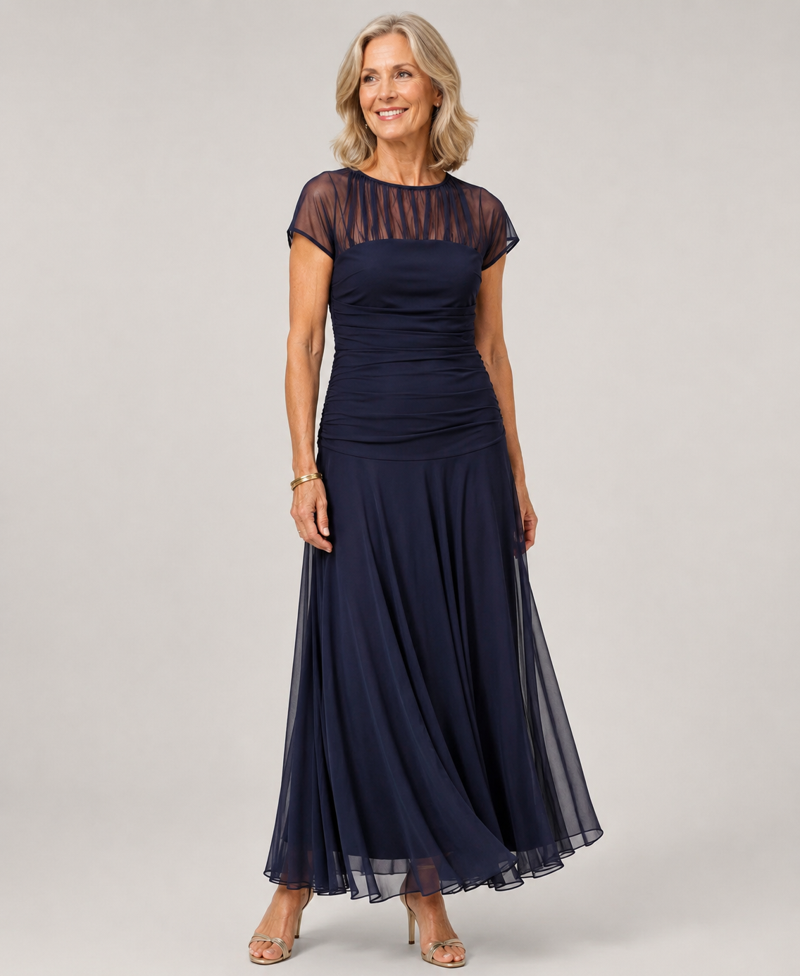 Lauren™ | Chiffon Klänning