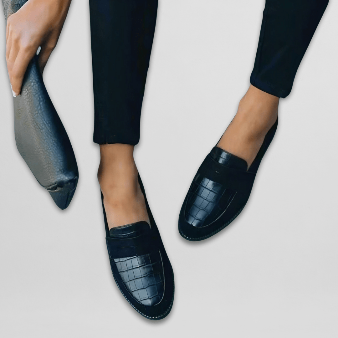 Diane | Handgjorda Ortopediska Loafers