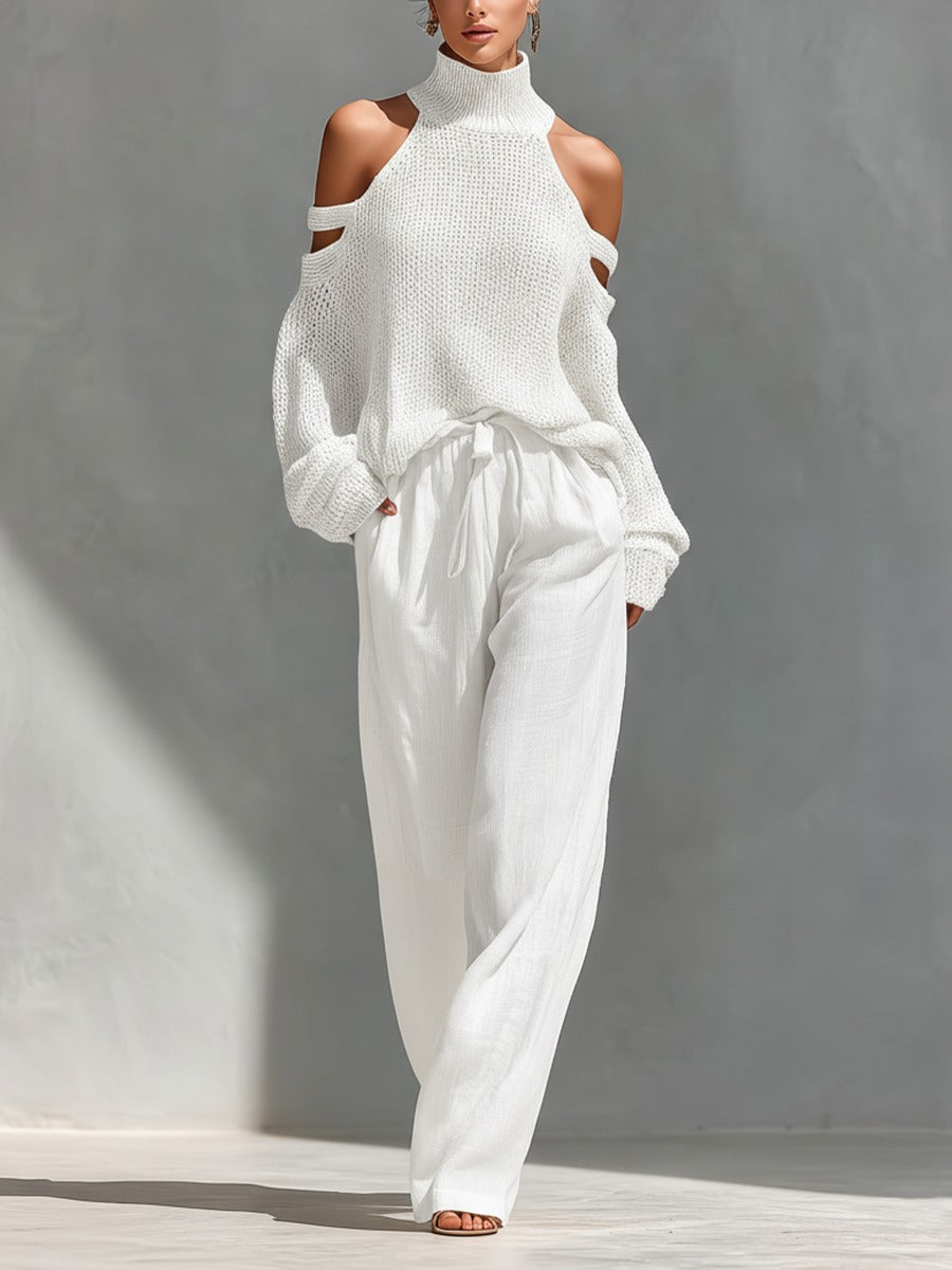 Alessia | Delt Design Off-Shoulder Top