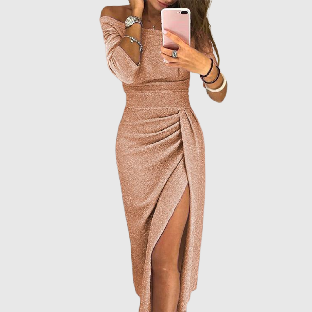 Eirian | Off-Shoulder Aftonklänning