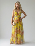 Isel | Soft Wrap Maxi Kjole