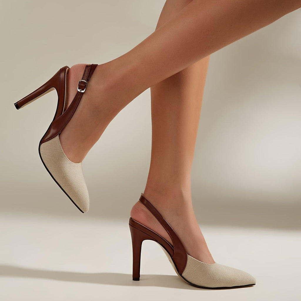 Celestina | Eleganta Sandaler med Klack