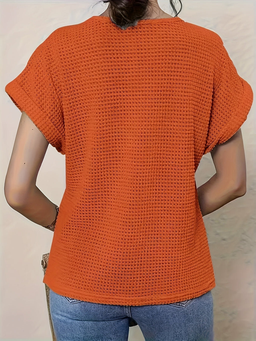 Violet | Detaljeret Strikket Top