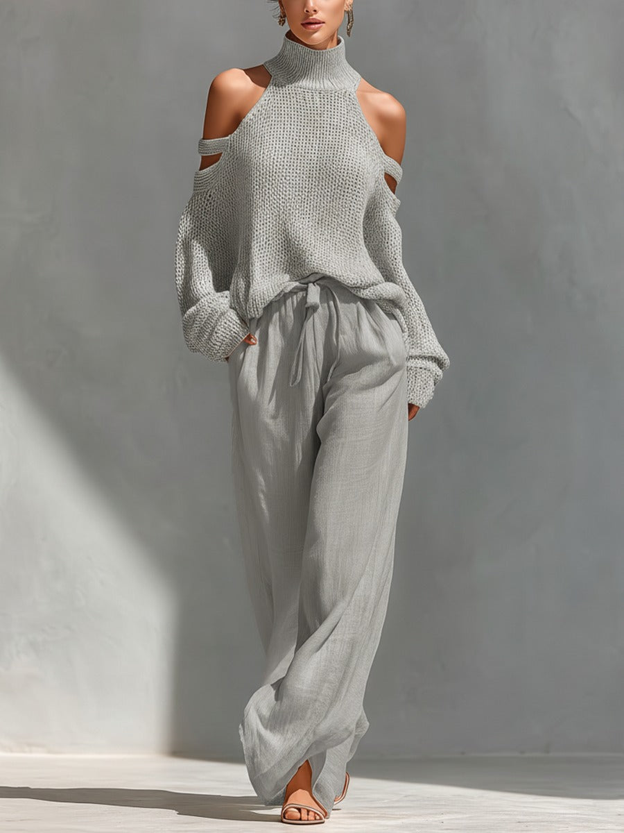 Alessia | Delt Design Off-Shoulder Top