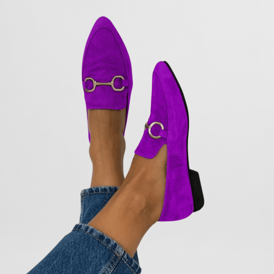 Ginevra | Färgglada Loafers