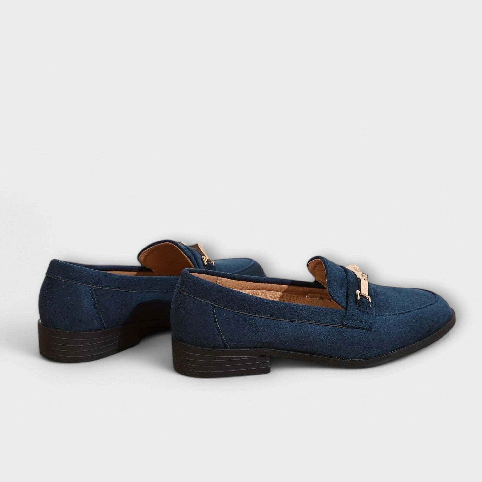 Noémie | Suede Slip-On Loafers