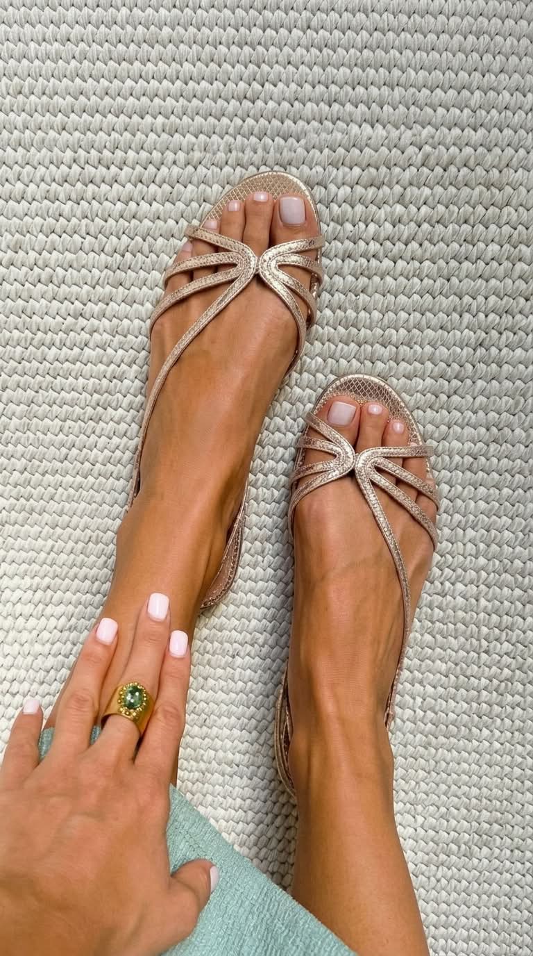 Serafina | Gyldna Sandaler Sommar Essens