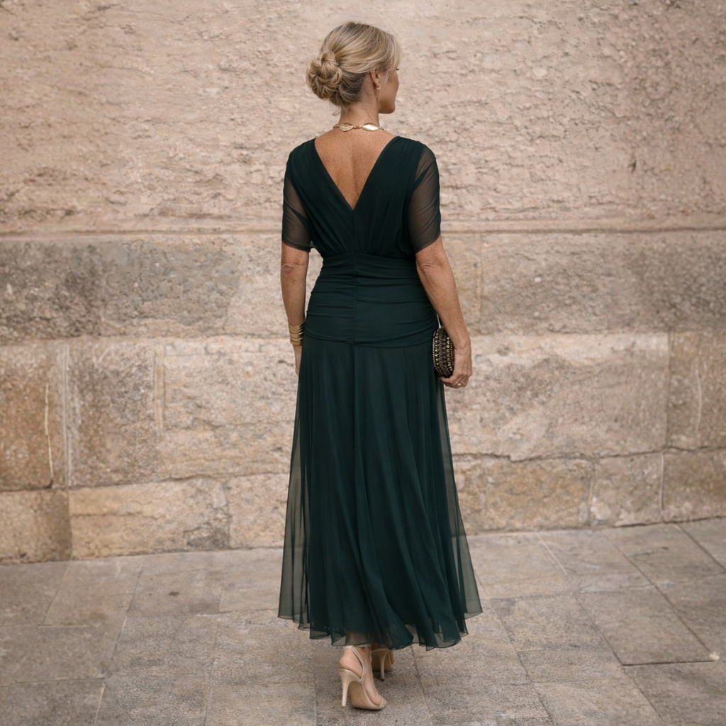Lydia | Off Shoulder Maxi Kjole